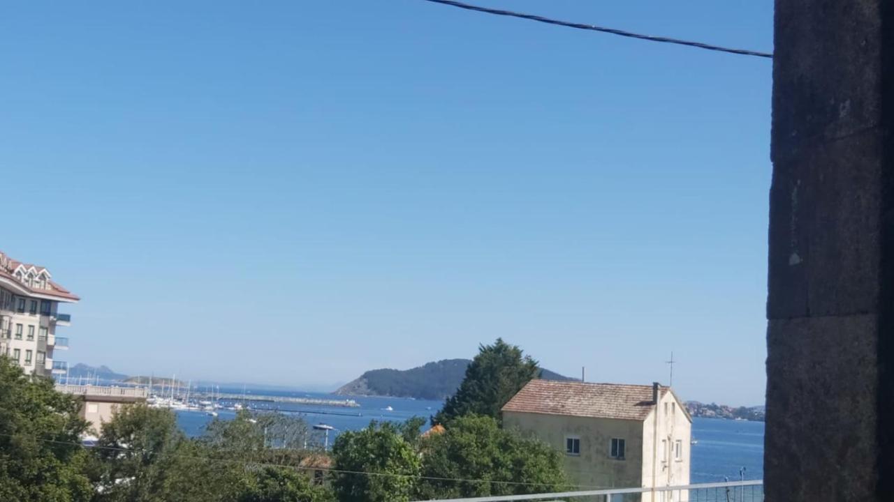 Casa Al Lado De La Playa Santa Marta Baiona Villa Luaran gambar