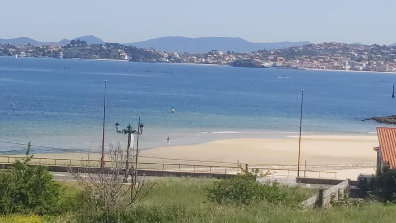 Casa Al Lado De La Playa Santa Marta Baiona Villa Luaran gambar